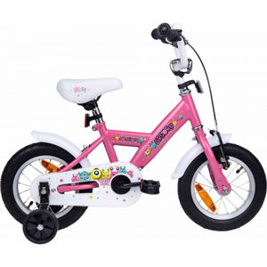 Arcore JOYSTER 12 Detský  12" bicykel, ružová,mix, veľkosť