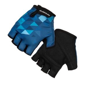 Arcore LUKE Chlapčenské cyklistické rukavice, modrá, veľkosť 6
