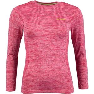 Arcore MAUD Detské funkčné tričko s dlhým rukávom, ružová, veľkosť 128/134