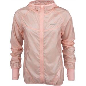 Arcore NEA Dámska bežecká bunda, ružová, veľkosť