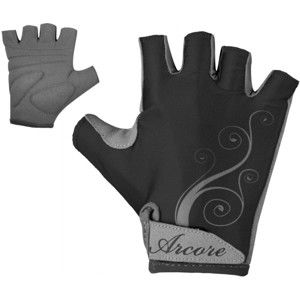 Arcore NINA čierna XL - Dámske cyklistické rukavice