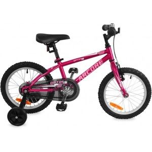 Arcore OPTIM 16 Detský horský bicykel, ružová, veľkosť os