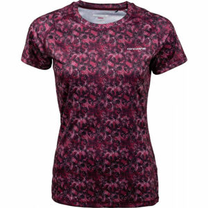Arcore PAGE Dámske bežecké tričko, fialová, veľkosť S