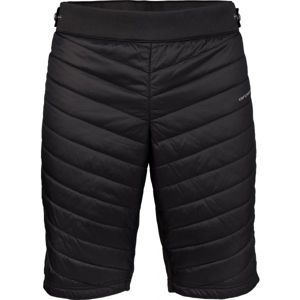 Arcore ALBAN čierna XXL - Pánske zateplené šortky