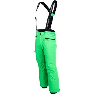 Arcore ENDER Pánske lyžiarske nohavice, svetlo zelená, veľkosť L