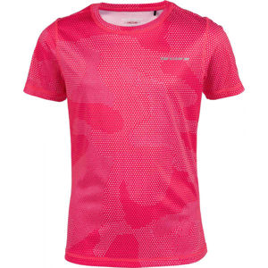 Arcore GIANA Dievčenské bežecké tričko, ružová, veľkosť