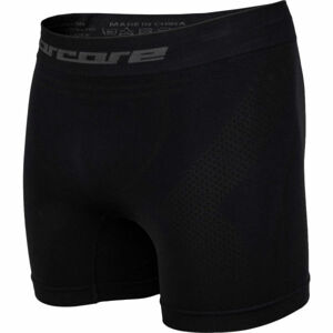 Arcore RUBIN Pánske funkčné boxerky, čierna, veľkosť S/M