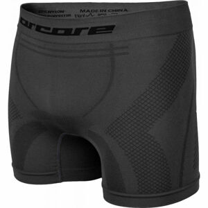 Arcore RUBIN Pánske funkčné boxerky, tmavo sivá, veľkosť S/M