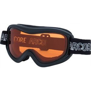 Arcore RUBY Juniorské lyžiarske okuliare, čierna, veľkosť os