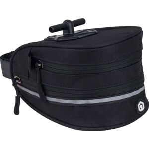 Arcore SADDLEPACK VARIABLE L Podsedlová taška, čierna, veľkosť OS
