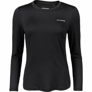 Arcore SILEA Dámske technické tričko, čierna,strieborná, veľkosť