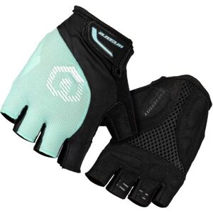 Arcore SOLO II Dámske cyklistické rukavice, čierna, veľkosť L