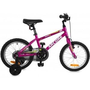 Arcore SONIC 16 fialová NS - Detský horský bicykel