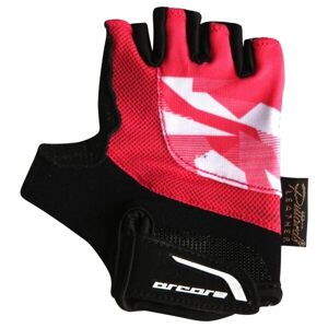 Arcore SPHINX Detské cyklistické rukavice, čierna, veľkosť 8