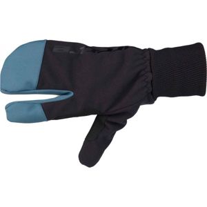Arcore TAMPA čierna S - Zimné  trojprstové rukavice