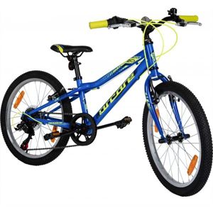 Arcore TEMPER 20 Detský bicykel, modrá,žltá, veľkosť