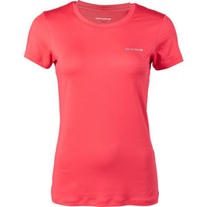Arcore LAURIN Dámske technické tričko, červená,sivá, veľkosť