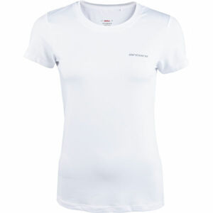 Arcore LAURIN Dámske technické tričko, biela,sivá, veľkosť