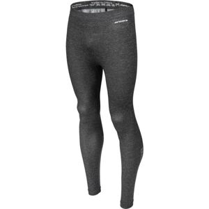 Arcore TILOS Pánske bezšvové termo nohavice, tmavo sivá, veľkosť XL