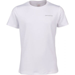 Arcore ALI Detské technické tričko, biela,sivá, veľkosť