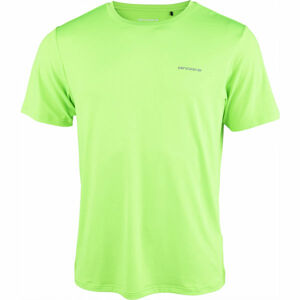 Arcore STUART Pánske tričko, zelená,strieborná, veľkosť