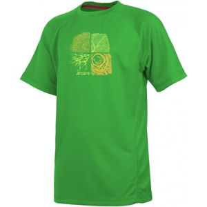 Arcore TOMI zelená 152-158 - Chlapčenské funkčné tričko