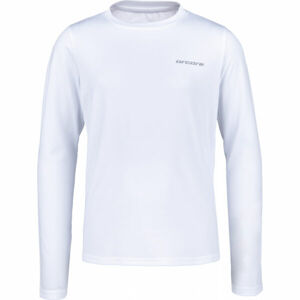Arcore VIVIANO Detské technické tričko, biela, veľkosť