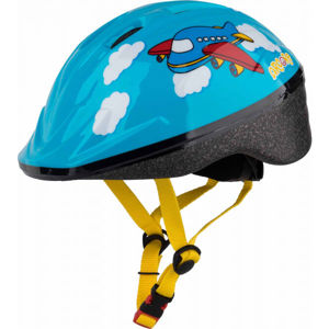 Arcore WAPI Chlapčenská cyklistická prilba, modrá, veľkosť (52 - 54)