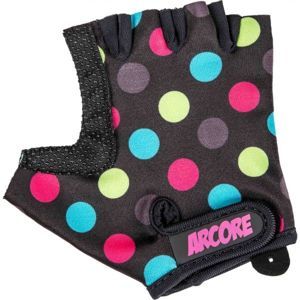 Arcore ZOAC fialová 8 - Detské cyklistické rukavice