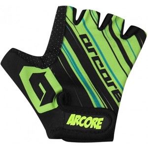 Arcore ZOAC zelená 4 - Detské cyklistické rukavice