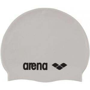 Arena CLASSIC SWIM CAP Plavecká čiapka, biela, veľkosť os
