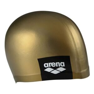 Arena LOGO MOULDED CAP Plavecká čiapka, zlatá, veľkosť UNI