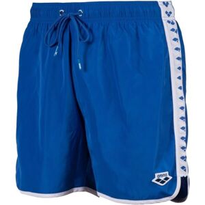 Arena ICONS TEAM STRIPE BOXER Pánske športové šortky, tmavo modrá, veľkosť L