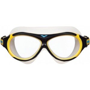 Arena OBLO JR Plavecké okuliare, žltá,čierna,biela, veľkosť
