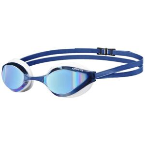 Arena PYTHON MIRROR Pretekárske plavecké okuliare, modrá, veľkosť os