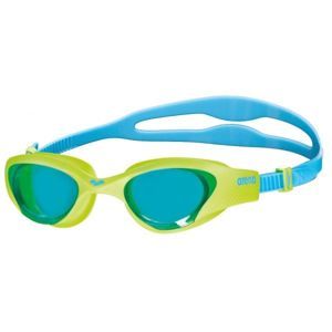 Arena THE ONE JR Detské plavecké okuliare, zelená,modrá, veľkosť
