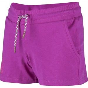 Aress LUCY fialová 128-134 - Dievčenské športové šortky