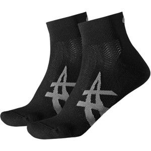 Asics 2PPK CUSH SOCK čierna 43 - 46 - Športové ponožky