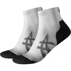 Asics 2PPK CUSH SOCK biela 43 - 46 - Športové ponožky