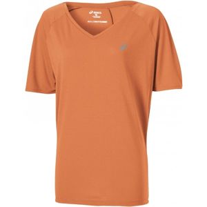 Asics STYLED TOP oranžová M - Dámske tričko