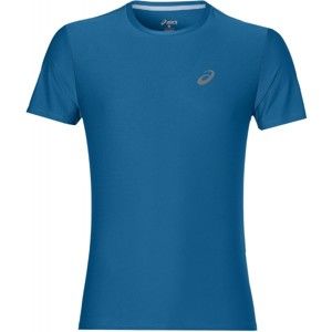 Asics SS TOP modrá Plava - Pánske športové tričko