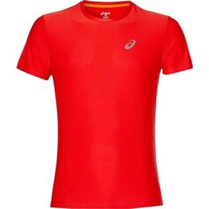 Asics SS TOP červená XL - Pánske športové tričko