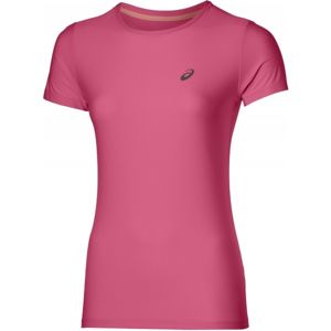 Asics SS TOP W ružová XL - Dámske bežecké tričko