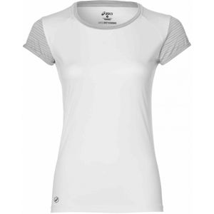 Asics FUZEX SS TOP biela XS - Dámske športové tričko