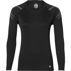 Asics ICON LS TOP W čierna XL - Dámske športové tričko