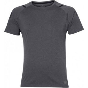 Asics ICON SS TOP M tmavo šedá XL - Pánske tričko