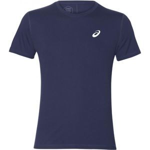 Asics SILVER SS TOP modrá XL - Pánske běžecké tričko