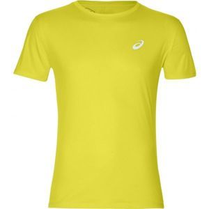 Asics SILVER SS TOP žltá L - Pánske běžecké tričko