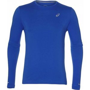 Asics SEAMLESS LS modrá XL - Pánske športové tričko
