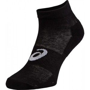Asics 3PPK QUATER SOCK čierna 35 - 38 - Bežecké ponožky